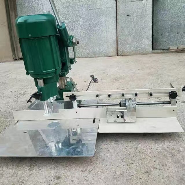 Paper Hole Drilling Machine