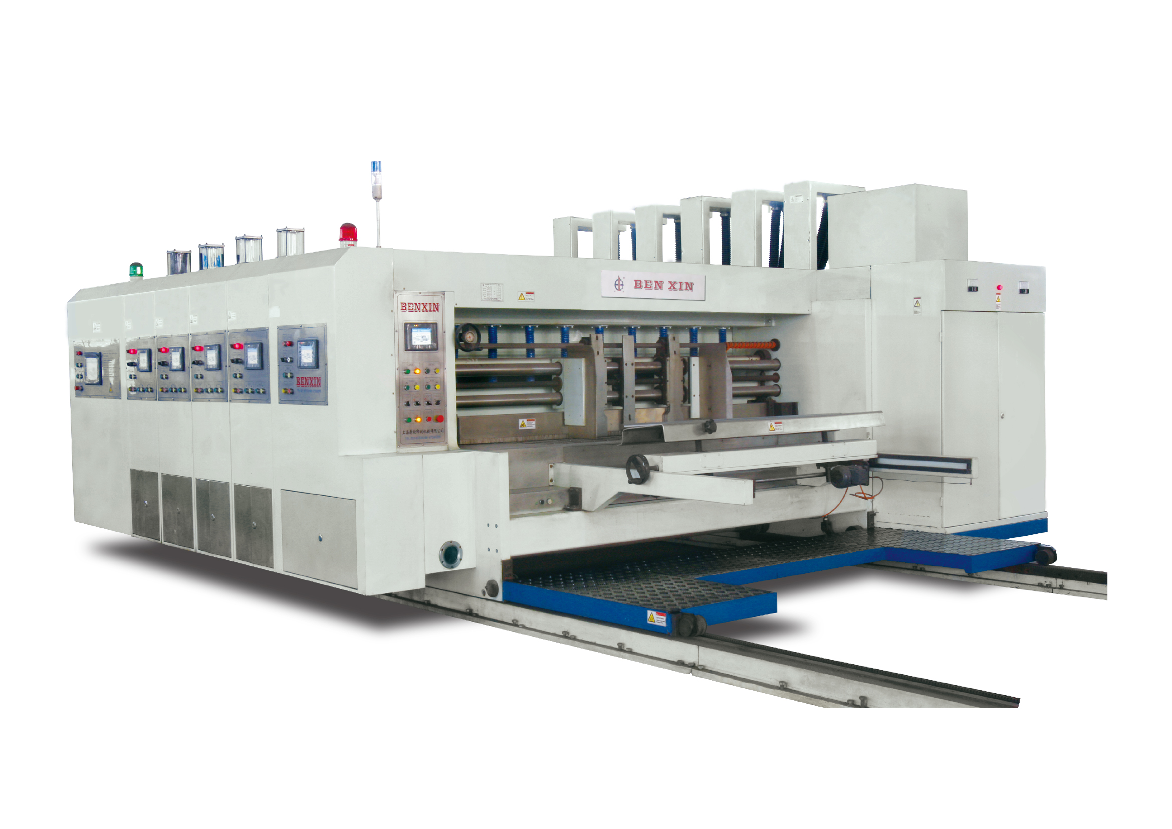 APSI  Flex Printing Slotting Die-Cutting Machine 