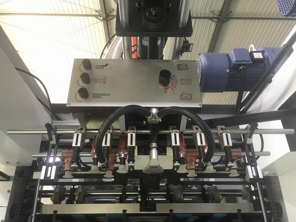 ZH1060 automatic die cutting machine