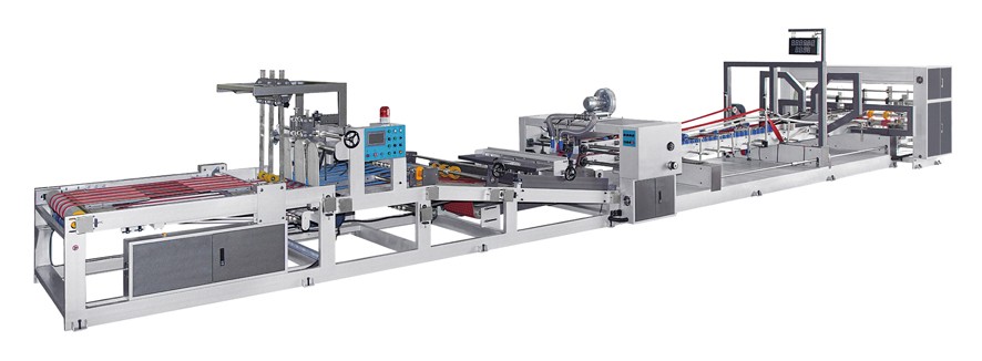 Automatic folding gluing machine  GF2600