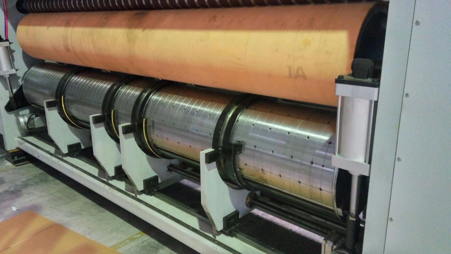 APSII Flexo Printing Slotting Die-Cutting Machine 
