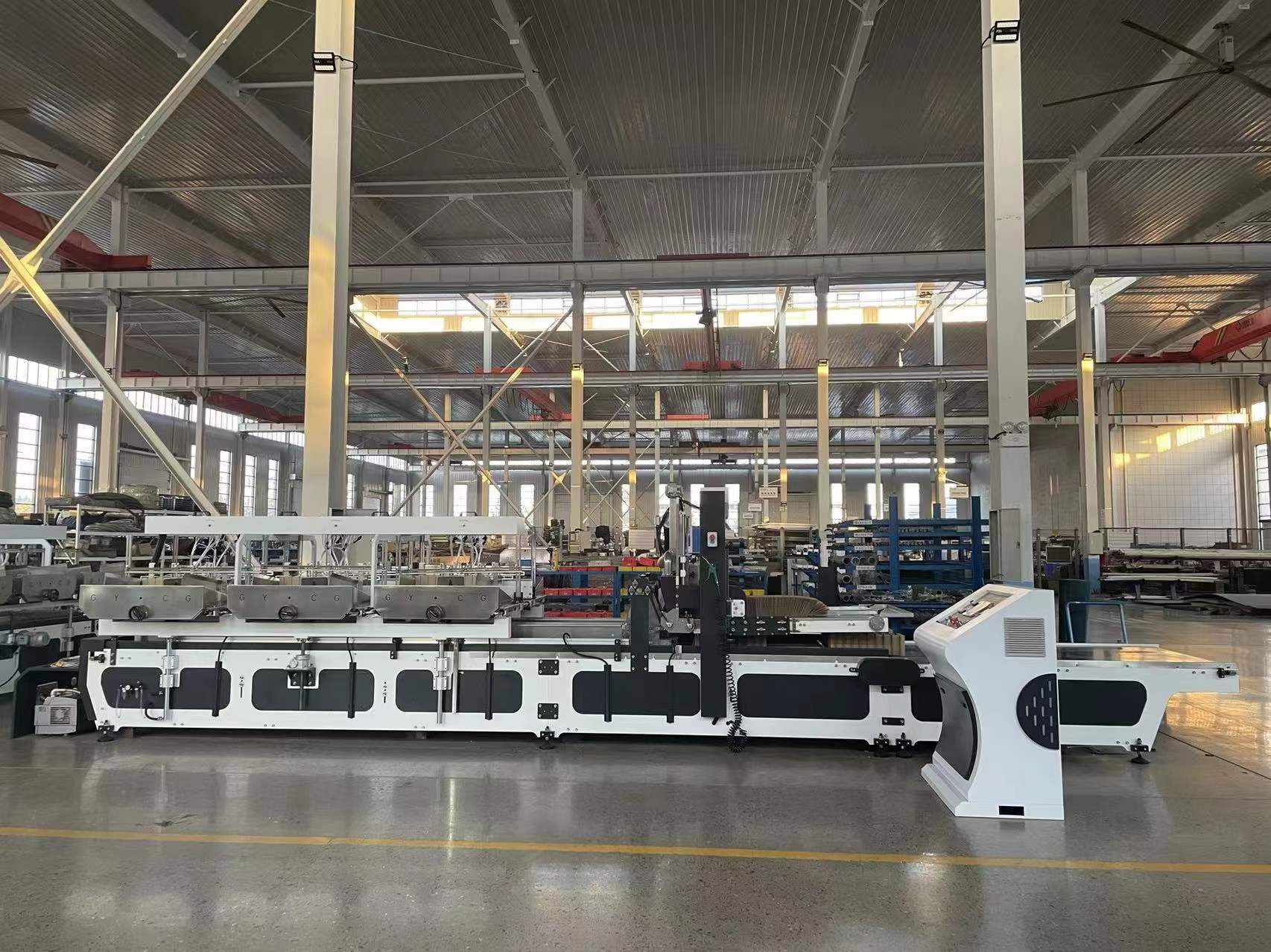 Partition assembly machine