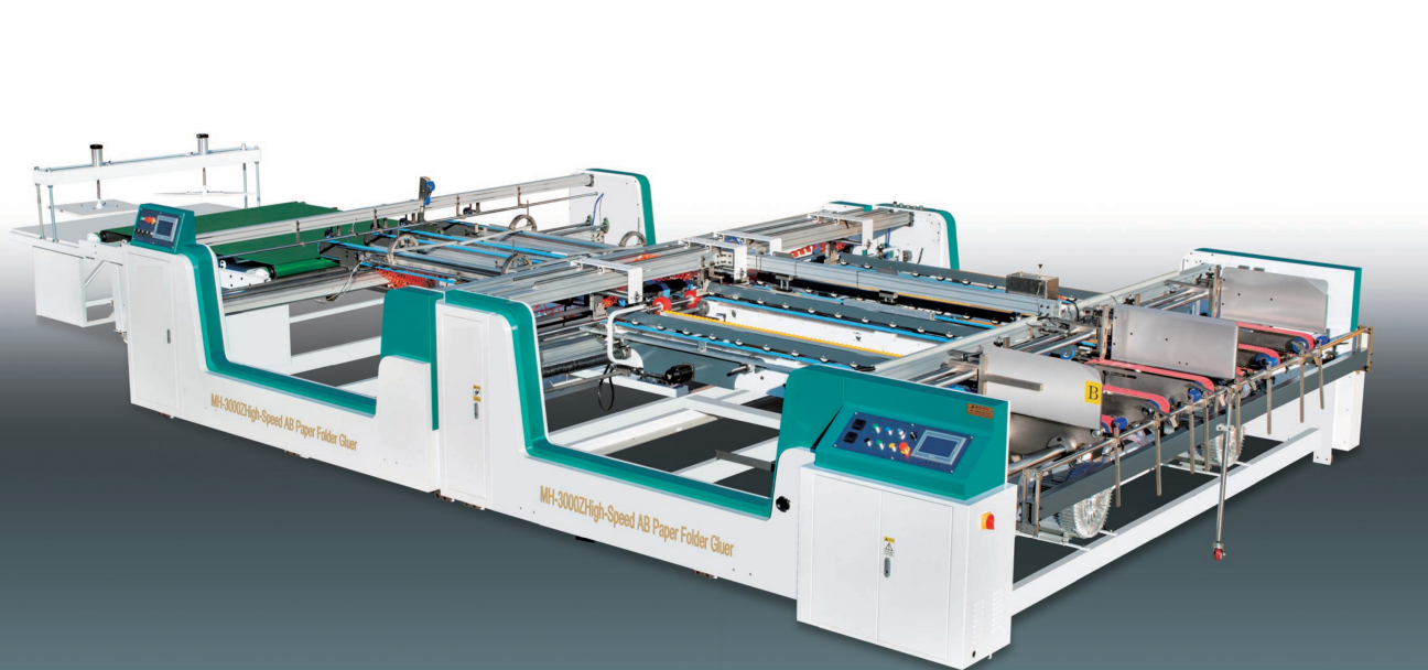 Automatic two pieces folder gluer 