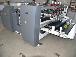 YS2600C Two pieces folder gluer 