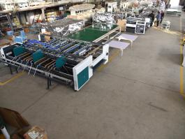 DZ4000 Two pieces folder gluer 