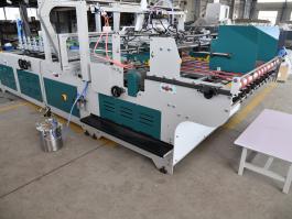 JWG1800E Semi automatic folder gluer for lock bottom