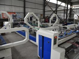 JHX automatic folder gluer 