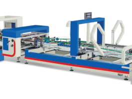 KS-2600  Automatic stitching and gluing machine