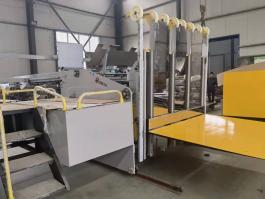 corrugated cardboard pre-feeder machine