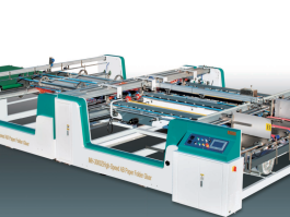 Automatic two pieces folder gluer