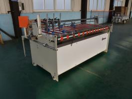 JWR semi automatic folder gluer