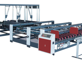 Automatic two pieces folder gluer