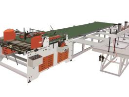 JWD Semi automatic folder gluer 